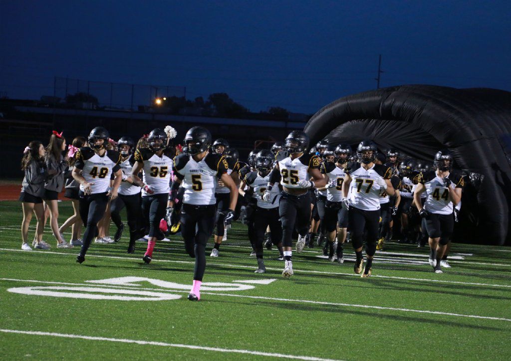 Best of the rest: Mansfield (Texas) Summit (0-0) at 6AII No. 6 Sand Springs (0-0)